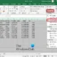 Excel 및 Google 스프레드시트에서 모든 셀을 동일한 크기로 만드는 방법