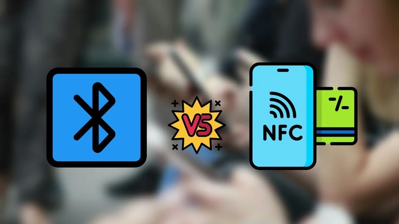 NFC vs Bluetooth in primo piano
