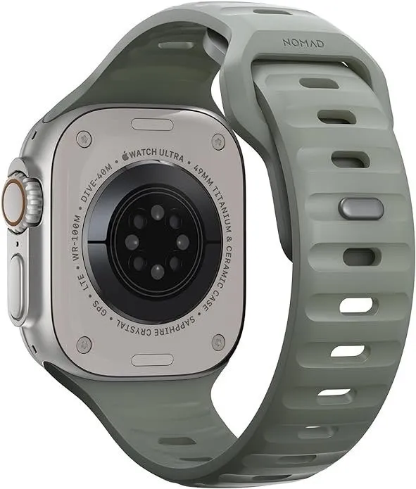 Apple Watch con cinturino sportivo Nomad