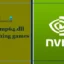Nvgpucomp64.dll continue de planter les jeux sur un PC Windows [Réparer]