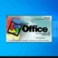 Windows 10 exécute avec succès les logiciels existants : Office 95 repéré en action