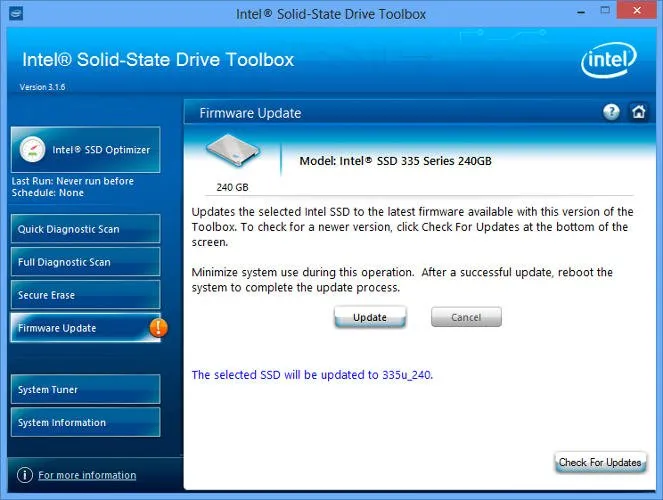 SSD-Firmware-Update