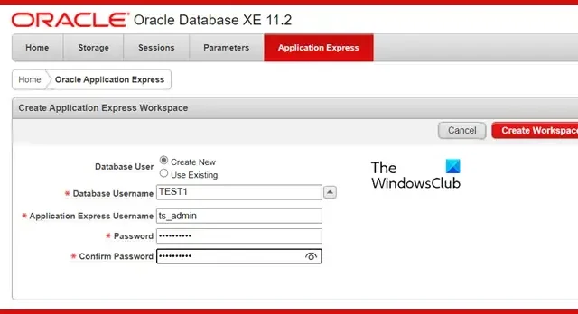 Come installare Oracle Database su Windows 11