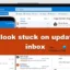 Outlook loopt vast bij het updaten van de inbox [repareren]
