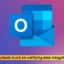 Outlook 卡在驗證資料完整性 [修復]