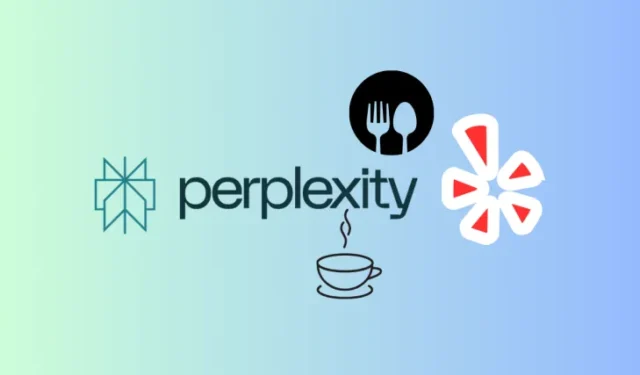 Perplexity AI intègre les données Yelp pour les recommandations de restaurants