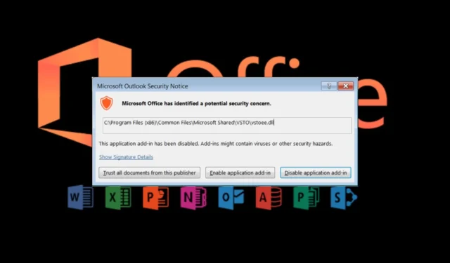 Resuelto: Microsoft Office ha identificado un posible problema de seguridad