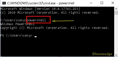 Come aprire PowerShell come amministratore in Windows 10