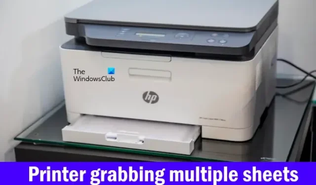 Imprimante récupérant plusieurs feuilles sur PC [Réparer]