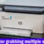 La stampante cattura più fogli sul PC [fissare]