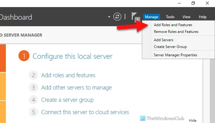 Come riavviare il servizio Windows Server Backup
