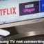 Samsung TV が PC に接続できない