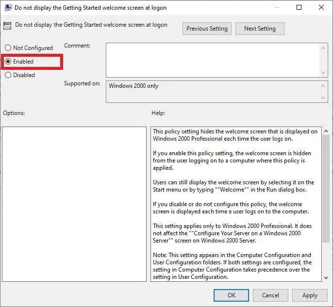 Omitir la pantalla de inicio de sesión de Windows Editor de políticas de grupo local de Windows 10 Omitir la pantalla de inicio de sesión