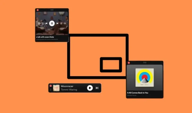 Spotify introduceert Spotify Miniplayer in zijn Windows Desktop-app