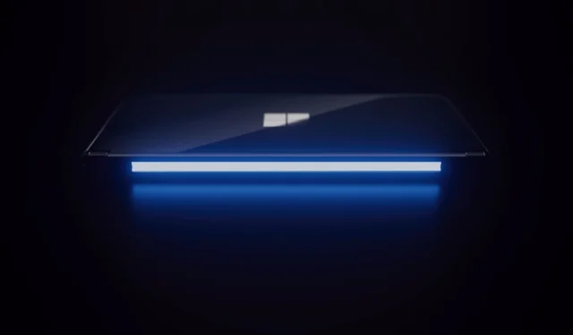 Microsoft patentuje nowy telefon Surface z technologią składania pojedynczego grzbietu