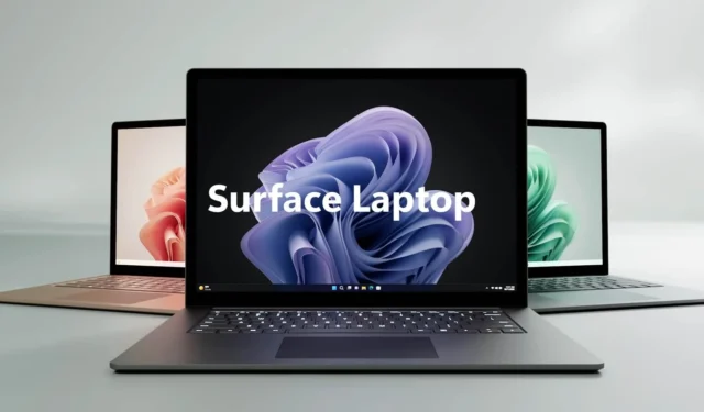 Benchmarks : Surface Laptop 6 avec Ultra 5 135H, Surface Pro 10 avec Ultra 5 135U