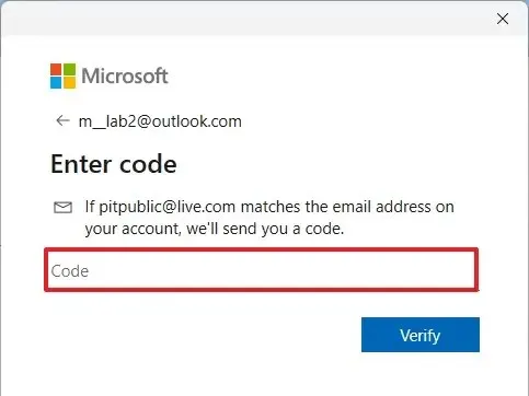 Schakel over naar Microsoft-account