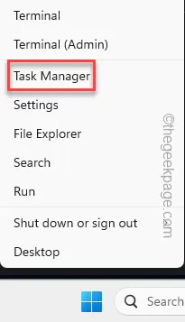 Task-Manager mindestens 1