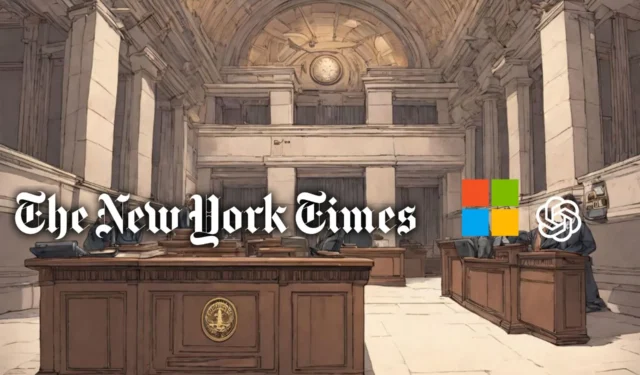 Microsoft tenta aliviar o processo de direitos autorais do The New York Times