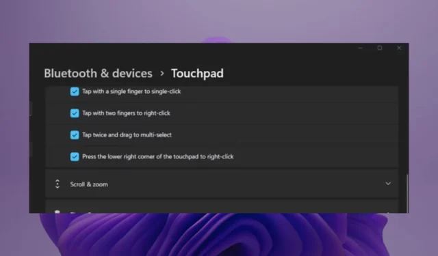 Jakie są najlepsze gesty touchpada w systemie Windows 11