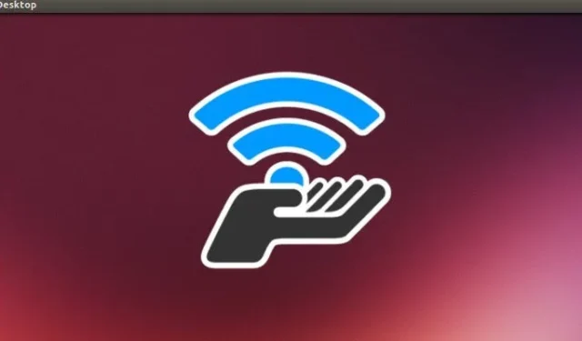 Hoe maak je een wifi-hotspot in Ubuntu?