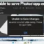 Fehler in der Foto-App „Änderungen können nicht gespeichert werden“ in Windows 11