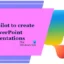 Copilot을 사용하여 Windows 11에서 PowerPoint 프레젠테이션을 만드는 방법