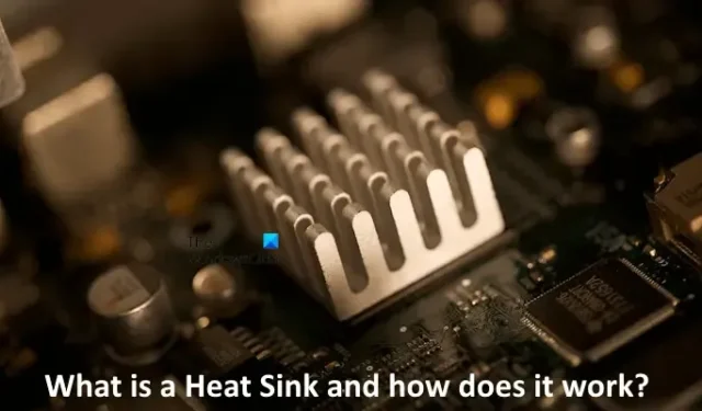 O que é um dissipador de calor e como funciona?