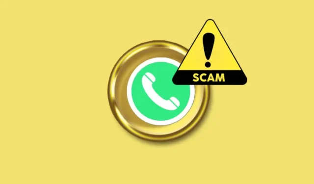 Canular WhatsApp Gold : ce que vous devez savoir