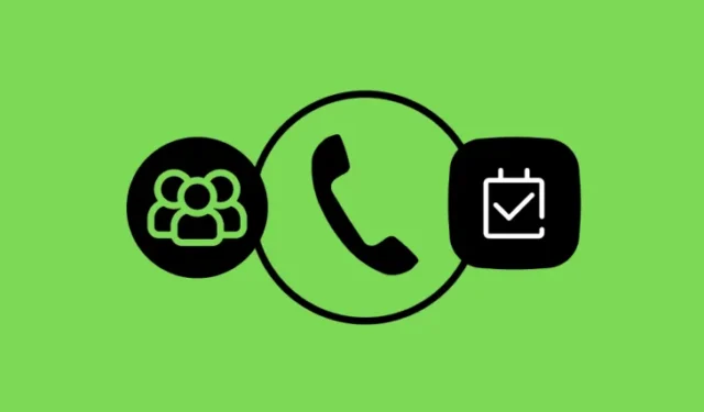 WhatsApp pronto permitirá a los miembros de grupos crear y administrar eventos grupales