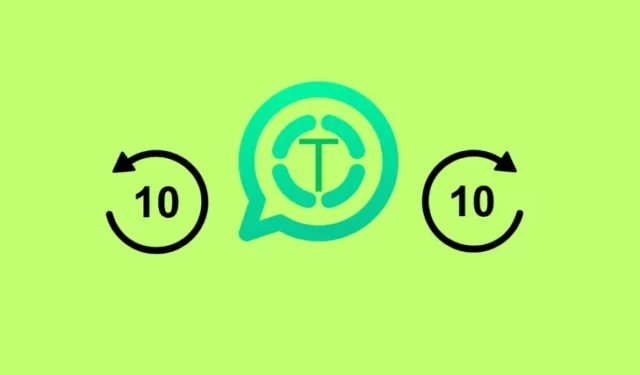 WhatsApp obterá nova interface para atualizações de status baseadas em texto e capacidade de encaminhar e retroceder vídeos