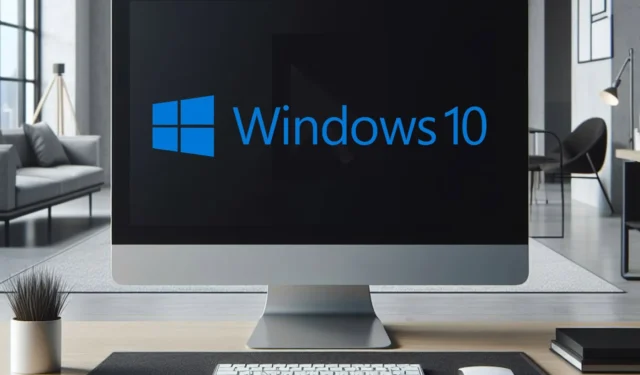 微軟很快就會淘汰 Windows 10 21H2 教育版和企業版