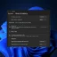 Windows 11 24H2: ulteriori funzionalità del Pannello di controllo in arrivo nelle Impostazioni