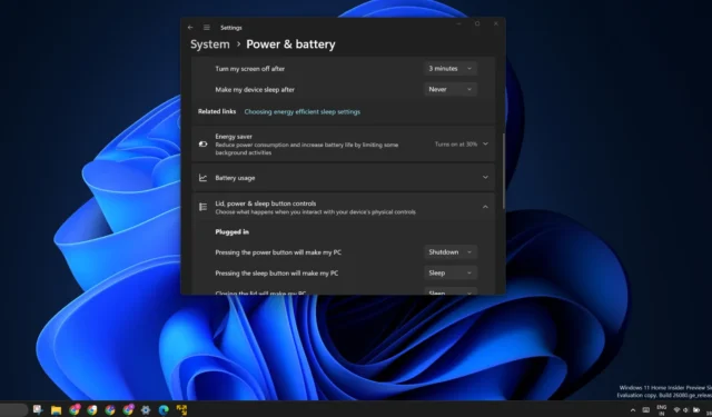 Windows 11 24H2 verplaatst meer functies van het Configuratiescherm naar Instellingen