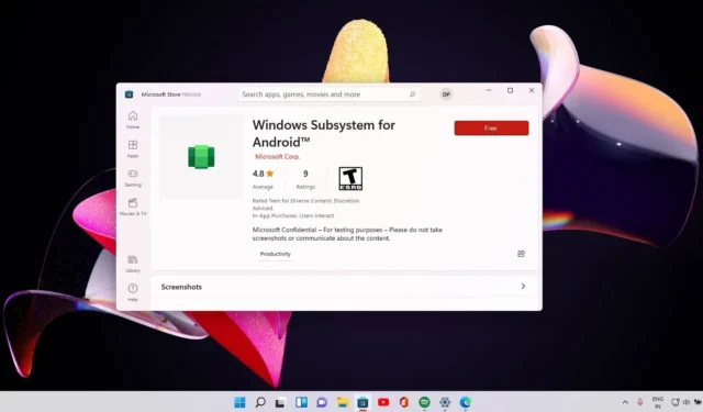 Microsoft、Windows 11 で Android 用 Windows サブシステムを廃止
