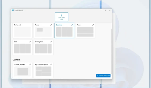 Come creare layout Snap personalizzati su Windows 11