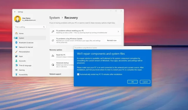 Installieren Sie Windows 11 neu, ohne Dateien zu verlieren (2 Möglichkeiten)
