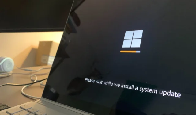 Si l’installation KB5036080 de Windows 11 est bloquée à 100 %, voici ce que vous pouvez essayer