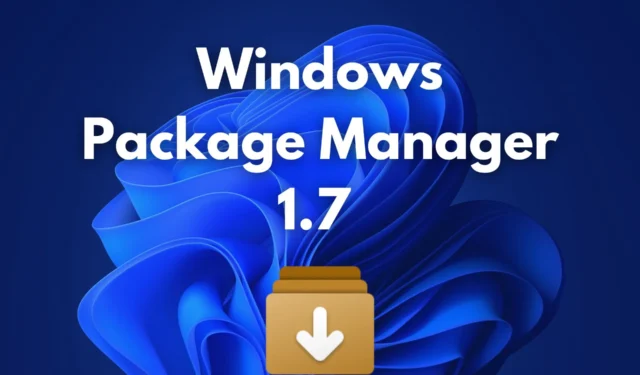 Gestione pacchetti di Windows ha imparato a riavviare il sistema se gli aggiornamenti delle app lo richiedono