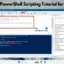 Windows PowerShell-scripthandleiding voor beginners