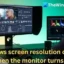 La risoluzione dello schermo di Windows cambia quando il monitor si spegne