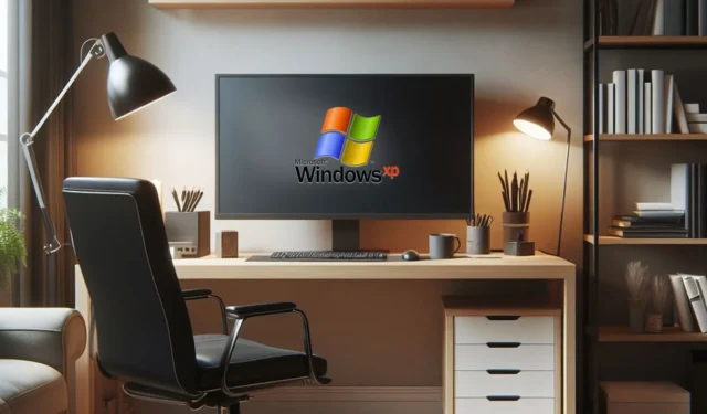 Najfajniejszy powrót do przeszłości: tak będzie wyglądać przeciążona wersja systemu Windows XP w 2024 roku!