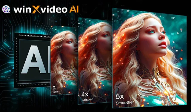 使用 Winxvideo AI 將模糊影片和影像改善至 4K