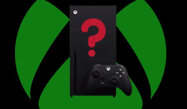 Neue Xbox-Konsole geleakt, inmitten von Gerüchten über eine reine digitale Ausgabe der Xbox Series X