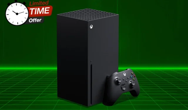 Dépêchez-vous et obtenez une Xbox Series X bon marché de Dell avec cette offre exceptionnelle