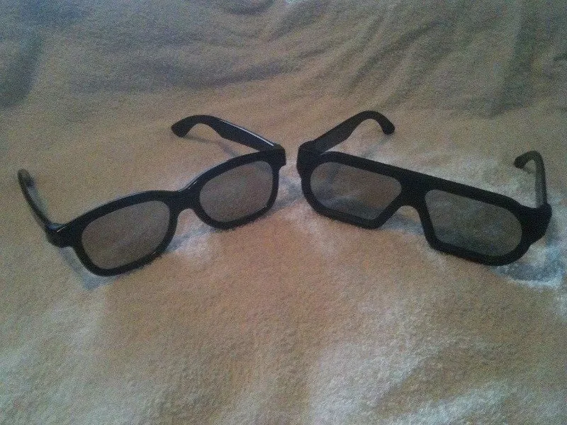 óculos 3d
