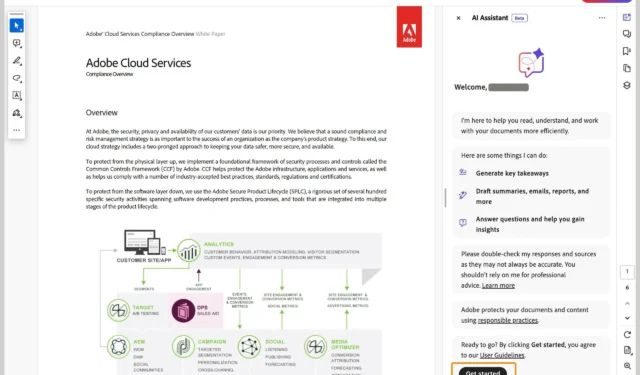 Adobe stellt klar, dass seine Windows-Apps Ihre Dokumente nicht automatisch nach KI scannen