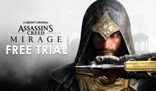 Fans von Assassin’s Creed machen sich bereit! Mirage ist jetzt als kostenlose Testversion verfügbar