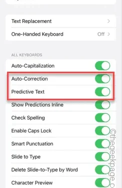 La correzione automatica/testo predittivo non funziona su iPhone: correzione