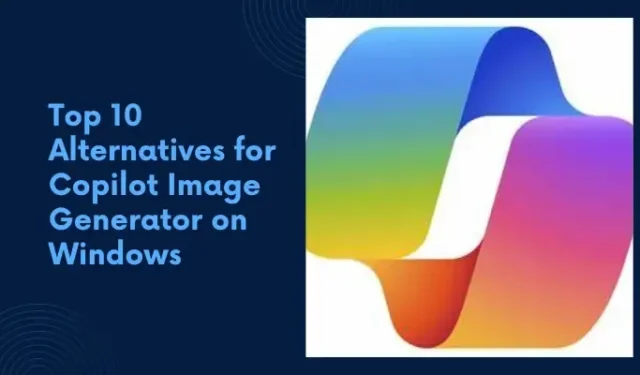 10 alternatieven voor Copilot Image Generator